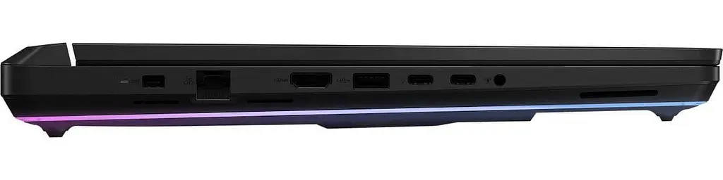 Ноутбук ASUS 16 ROG Strix SCAR 16 G635LW 2560x1600 Mini LED/Intel U9-275HX/32GB/2TB/RTX 5080/W11P/Black (G635LW-XS97) - фото 9