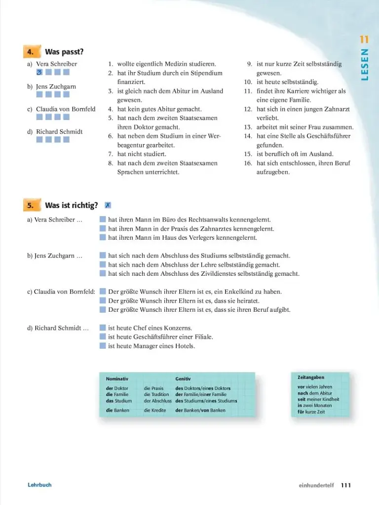 Delfin Lehrbuch Teil 2 mit integrierter Audio-CD Lektionen 11–20 - фото 5