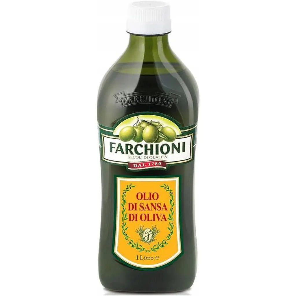 Олія оливкова Farchioni Olio di Sansa рафінована 1 л