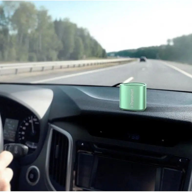 Портативна колонка Tronsmart Mini Nimo Speaker TWS 5W Bluetooth Green - фото 5