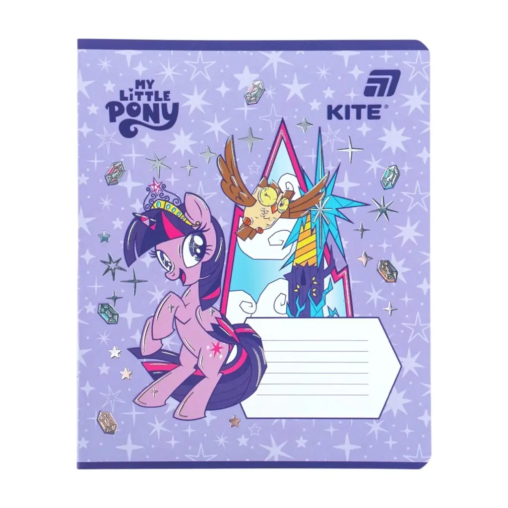 Зошит Kite My Little Pony, 12 аркушів, клітинка (LP26-232), в асортименті - фото 5