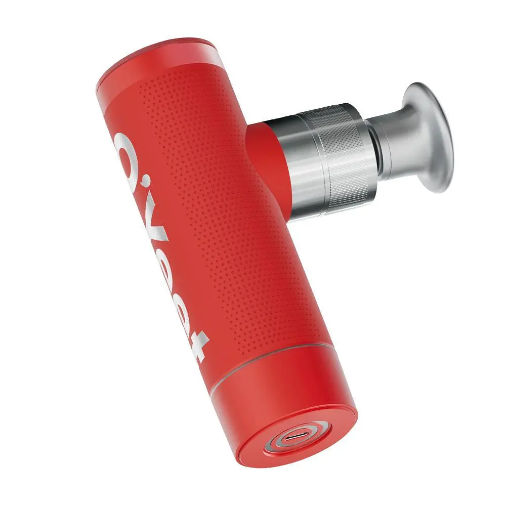 Перкусійний ручний масажер для тіла Oyeet NEX PRO II MG-T1 (RED) - фото 9