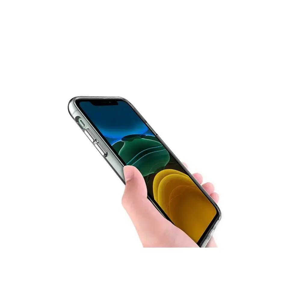 Чехол для мобильного телефона BeCover Space Case Apple iPhone 15 Plus Transparancy (709937) - фото 2