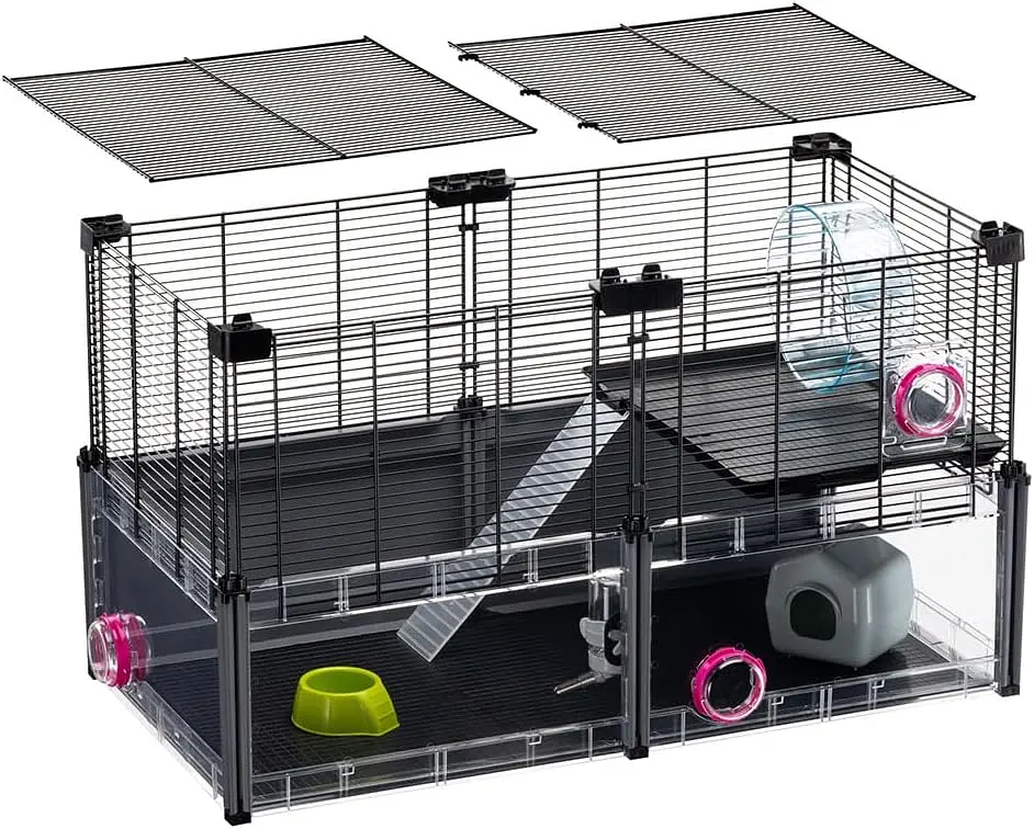 Клітка Ferplast Multipla Hamster для хом`яків та мишей - фото 4