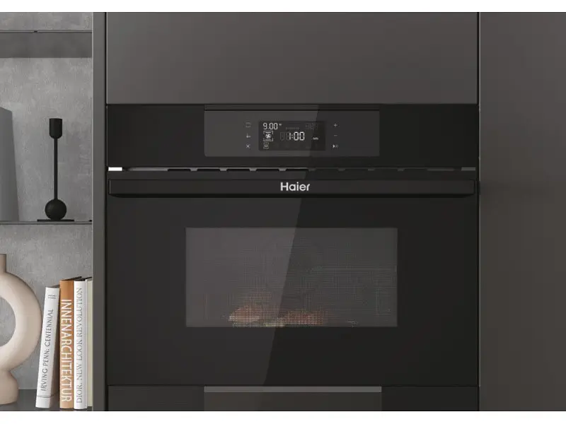 Вбудована мікрохвильова піч Haier HWO45NB2H0B1 - фото 6