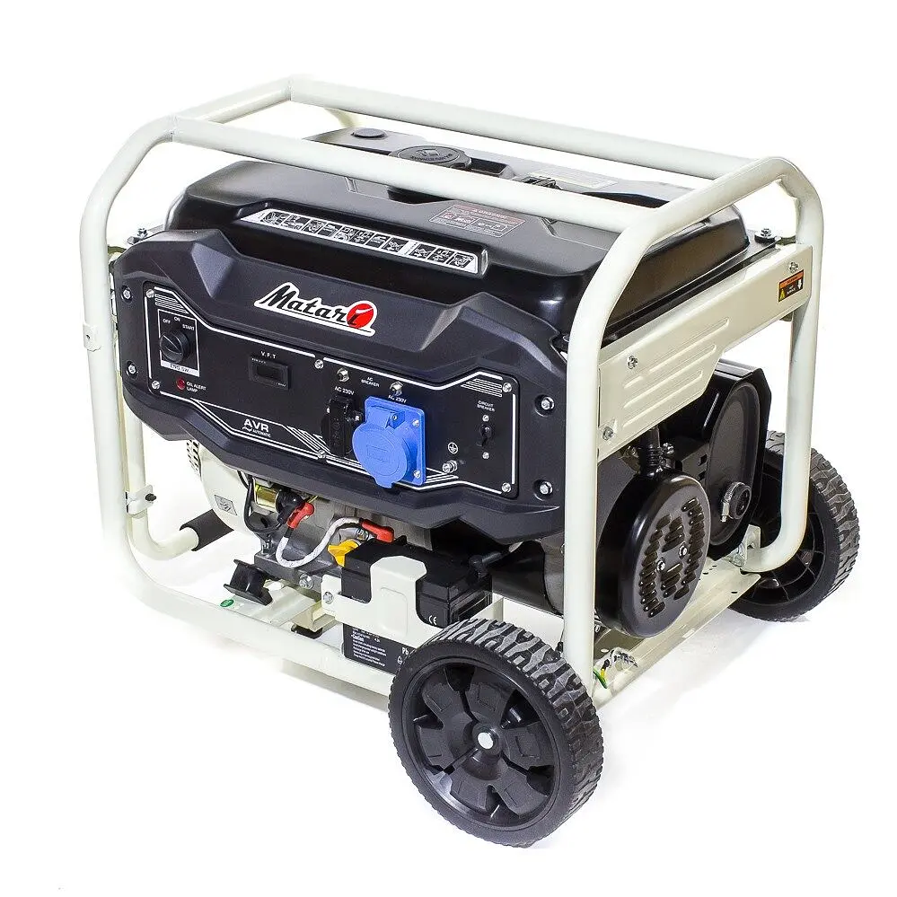 Бензиновый генератор Matari 8/8,5 кВт MX11000E - фото 2