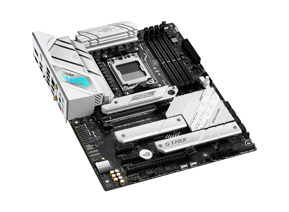 Материнська плата Asus B650-A ROG Strix Gaming Wi-Fi Socket AM5 (ROG STRIX B650-A GAMING WIFI) Б/В - фото 4