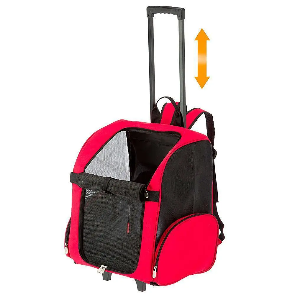 Дорожная сумка для перевозки животных до 6 кг Ferplast Trolley - фото 3