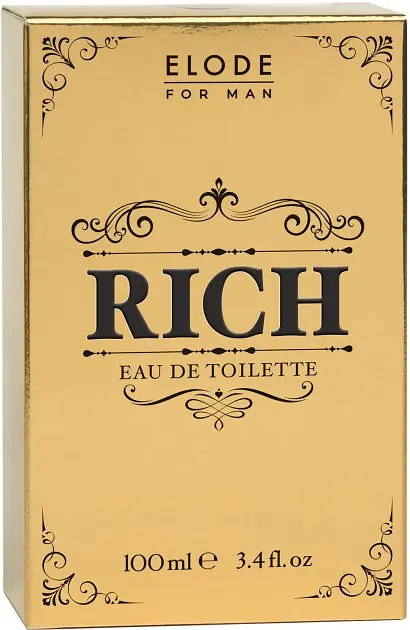 Туалетная вода для мужчин Elode Rich, 100 мл - фото 3