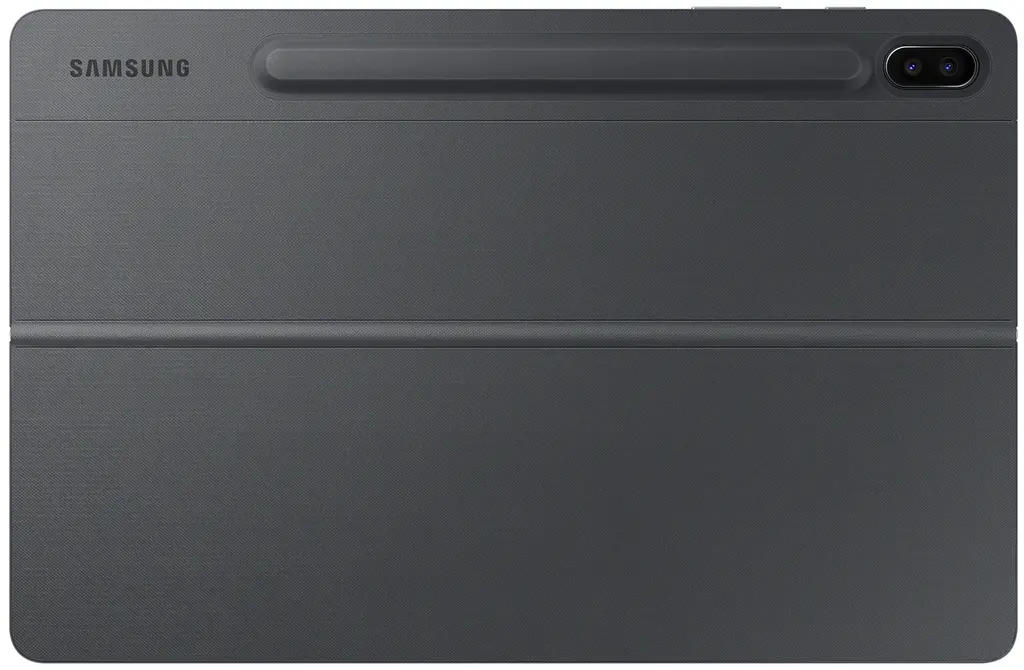 Чохол-клавіатура Samsung Book Cover Keyboard для Galaxy Tab S6 10.5 (T860/T865/T866) Gray ENG/UKR (EF-DT860BJRGRU) - фото 11