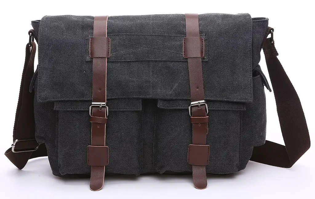 Сумка мужская Vintage 30х35х12 см sum0012292 - фото 2