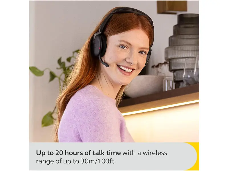 Навушники з мікрофоном Jabra Evolve2 65 MS Stereo USB-A Flex (26699-999-999) - фото 6