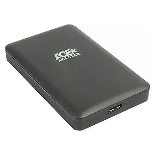 Зовнішня кишеня AgeStar 3UBCP3 (black) (3UBCP3 (black)) - фото 2