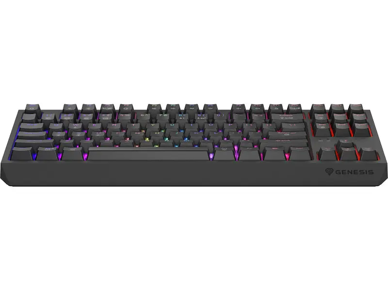 Клавіатура Genesis Thor 230 TKL Wireless RGB Outemu Red Black (NKG-2106) - фото 5
