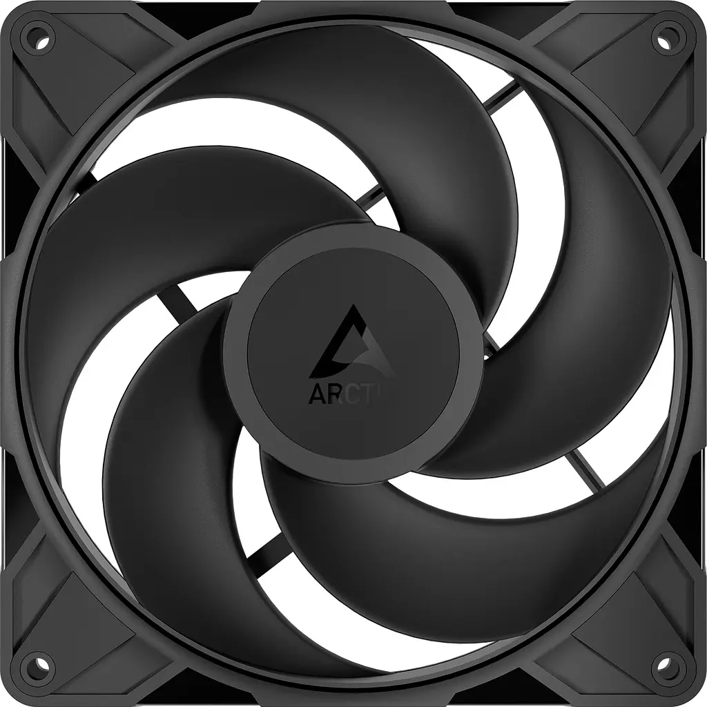 Комплект корпусних вентиляторів Arctic P14 Pro Reverse 3-Pack Black (ACFAN00330A) [176001] - фото 3