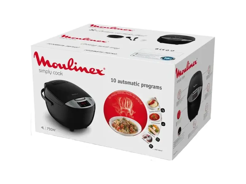 Мультиварка Moulinex MK611832 - фото 7