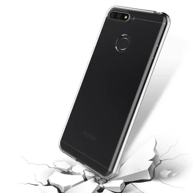 Чохол до мобільного телефона Laudtec для Huawei Y6 2018 Clear tpu (Transperent) (LC-HY62018T) - фото 11
