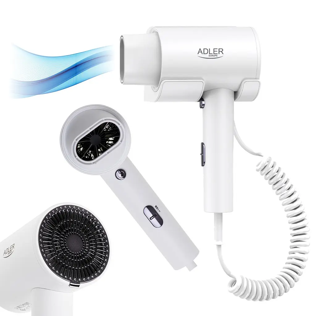 Фен Adler AD 2285 white - фото 2