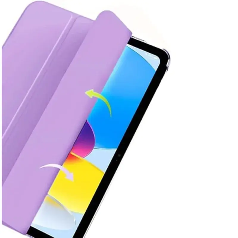 Чохол до планшета BeCover Tri Fold Hard Apple iPad 10.9" (2022/2024)/iPad (А16) 2025 11" Purple (713321) - фото 2