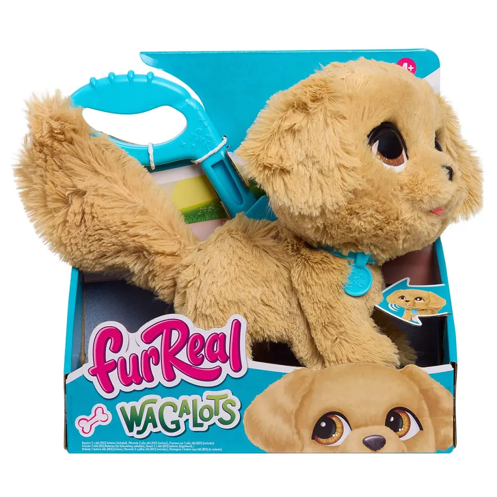 Интерактивная игрушка "Золотистый ретривер" Furreal 28162 серии "Wag-a-Lots" - фото 4