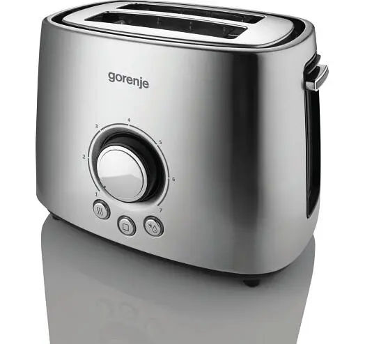 Тостер Gorenje T1000E [60590] - фото 3