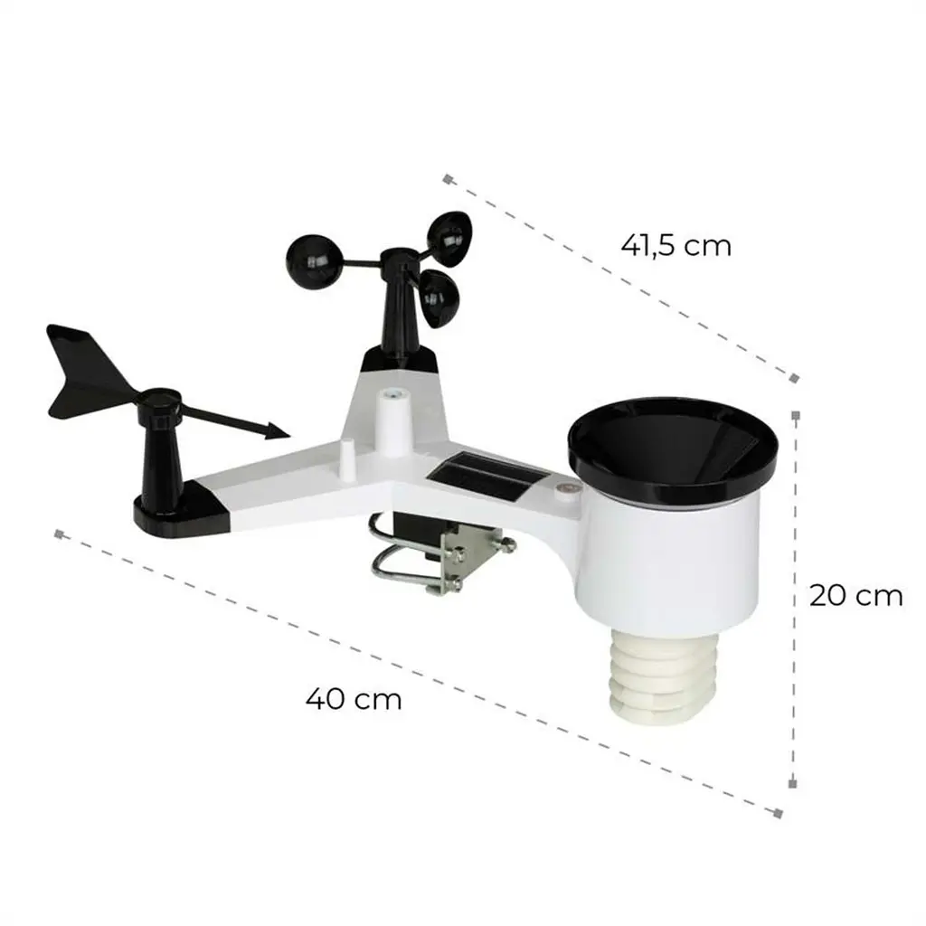 Профессиональная метеостанция Waldbeck Huygens (10032850) - фото 4