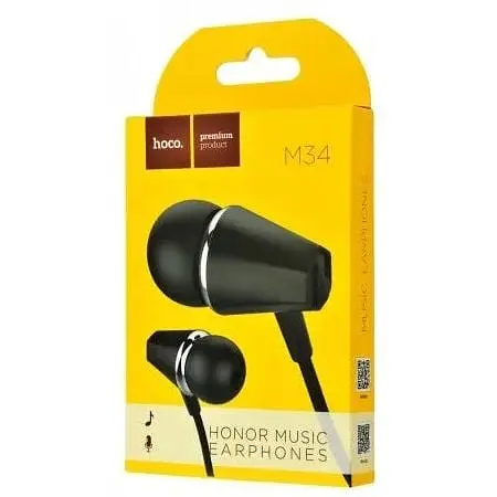 Наушники Hoco M34 Honor Music With Microphone white 6957531078463 - фото 2