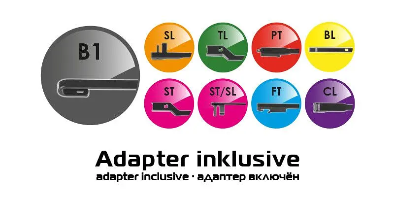 Безкаркасні двірники Heyner Super Flat Premium з Nano покриттям 26in / 650 mm 1 шт - фото 7