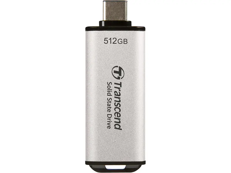 SSD-накопичувач Transcend ESD300 512 GB Silver (TS512GESD300S) - фото 2