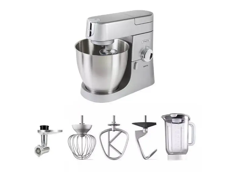 Кухонний комбайн Kenwood Chef XL KVL4165S + KAH65.000PL MultiPro - фото 3