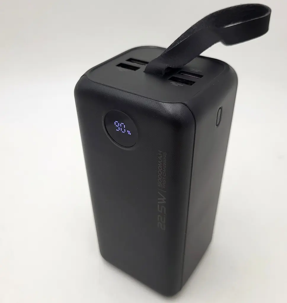 Power Bank 50000mAh із наскрізною зарядкою портативна батарея для смартфона планшета роутера USB зовнішній акумулятор повербанк із швидкою зарядкою 22.5W та дисплеєм AWEI P114K - фото 8