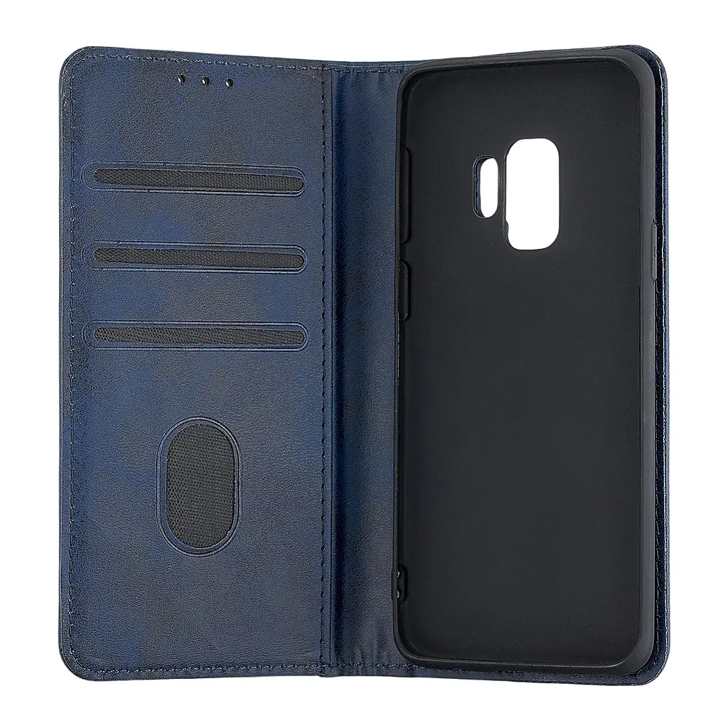Чохол-книжка Premium Samsung S9 (G960) Dark Blue - фото 2