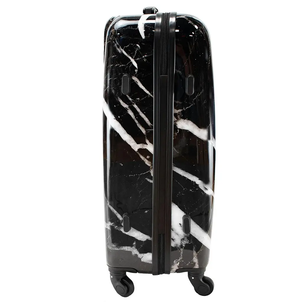 Валіза Semi Line 24" M Black Marble (T5730-2) - фото 5