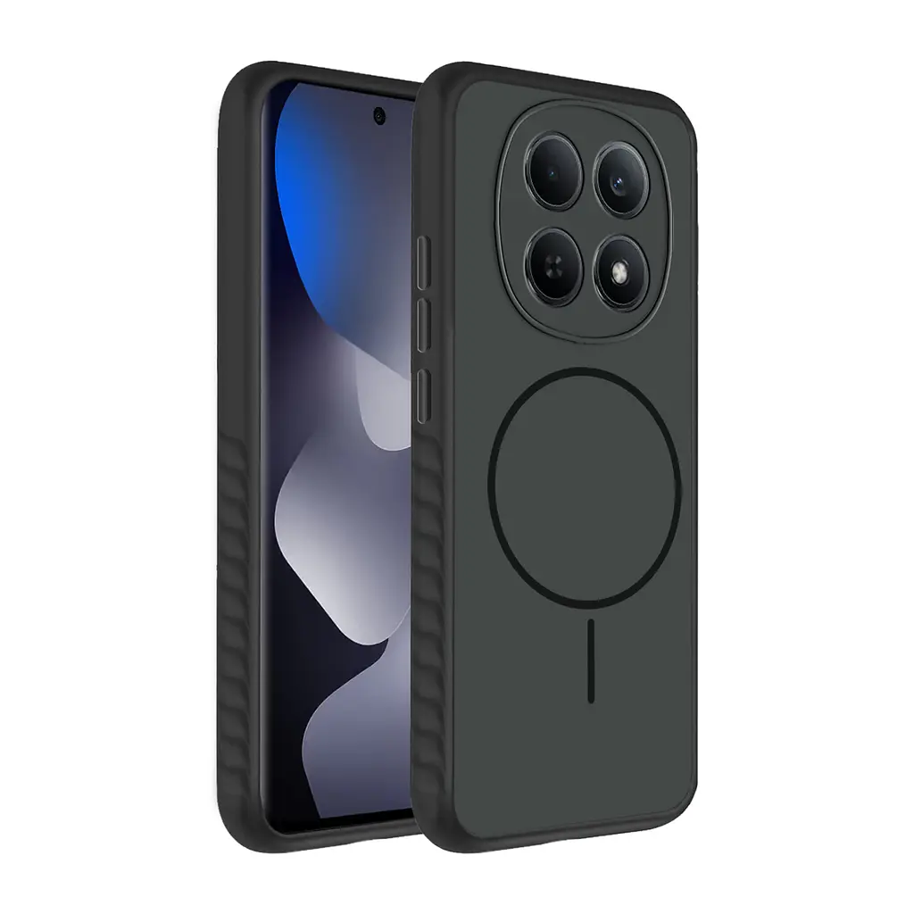 Чохол MAKE Xiaomi Redmi Note 15 Atlas Magnet Black - фото 4