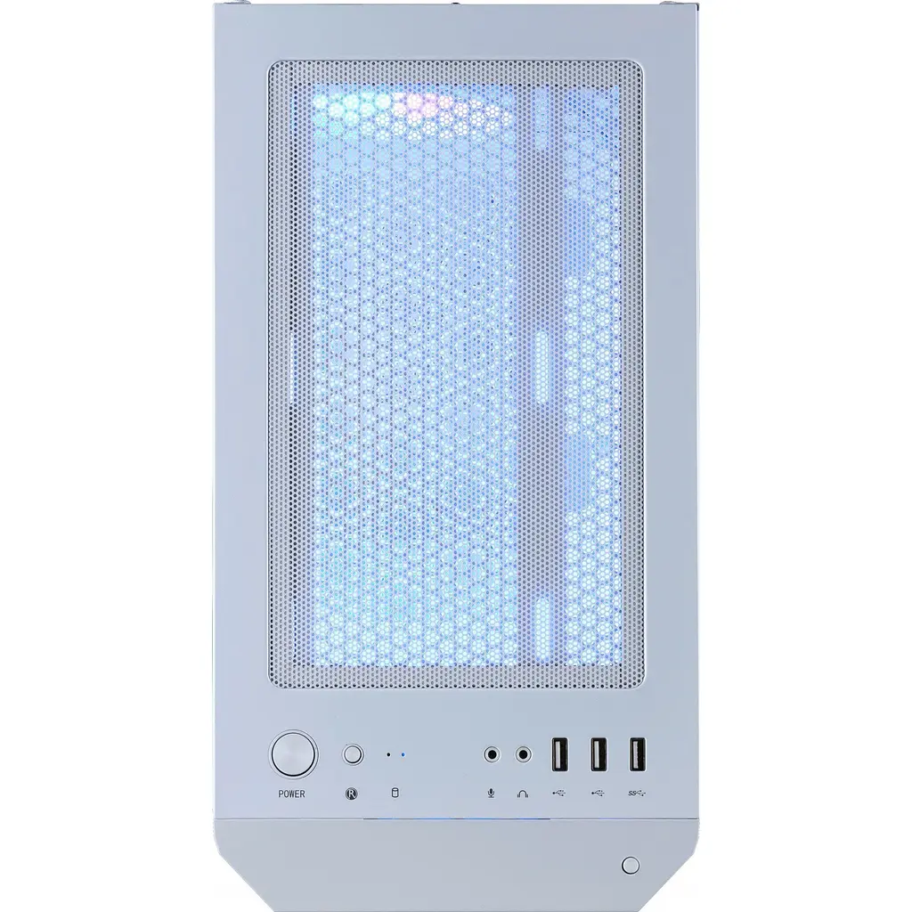 Корпус MSI MAG Forge M100R White [146604] - фото 8