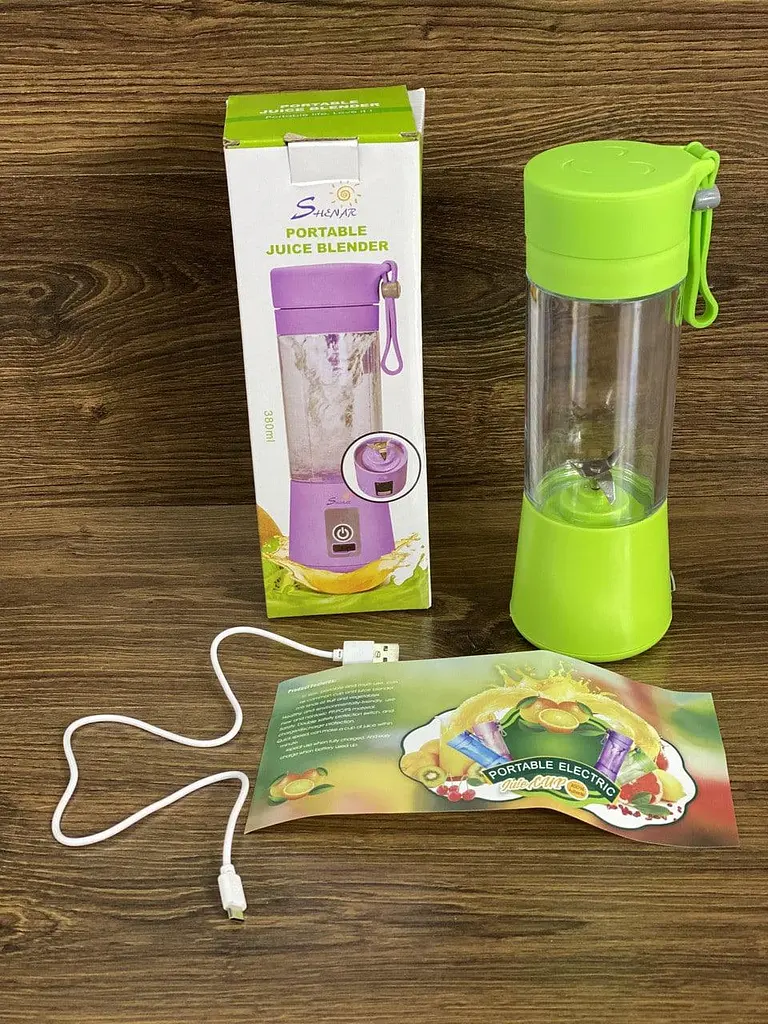 Фітнес-блендер Smart Juice Cup Fruits USB ZP-009 - фото 5
