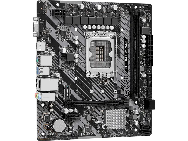 Материнська плата ASRock H610M-HVS/M.2 R2.0 - фото 4