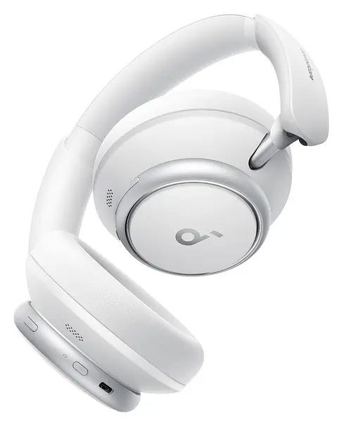 Навушники Anker SoundСore Space Q45 White (A3040G21) - фото 5
