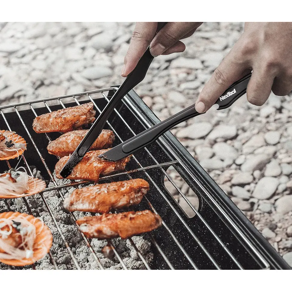 Набір кухонного посуду кемпінговий NexTool Outdoor Cooking set, 6 предметів - фото 8