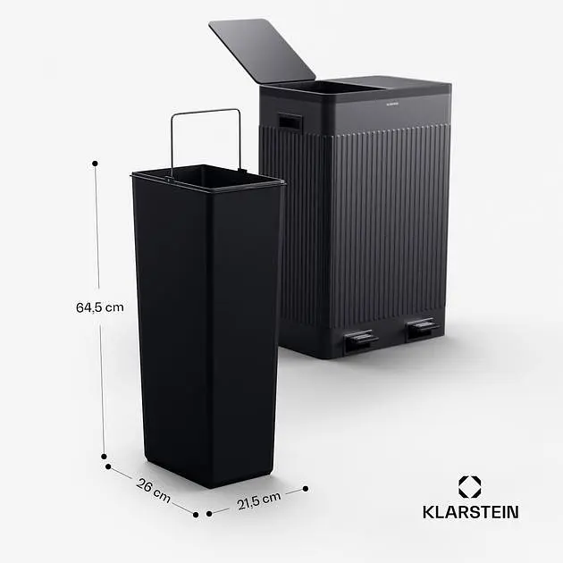 Мусорное ведро Klarstein Grama 60 (10045369) - фото 5