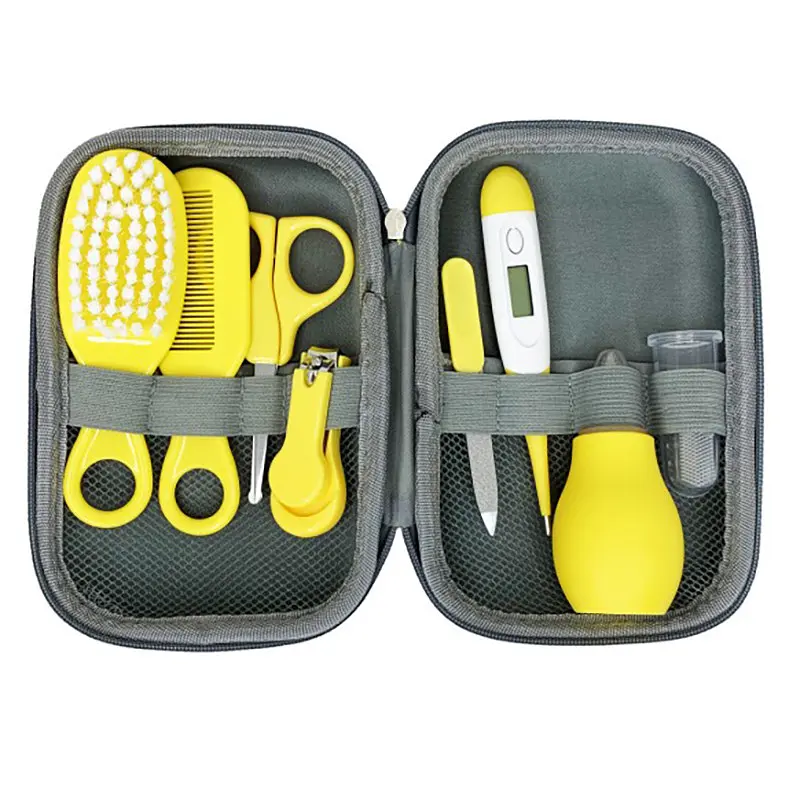 Дитячий гігієнічний набір MGZ-0718(Yellow) у футлярі