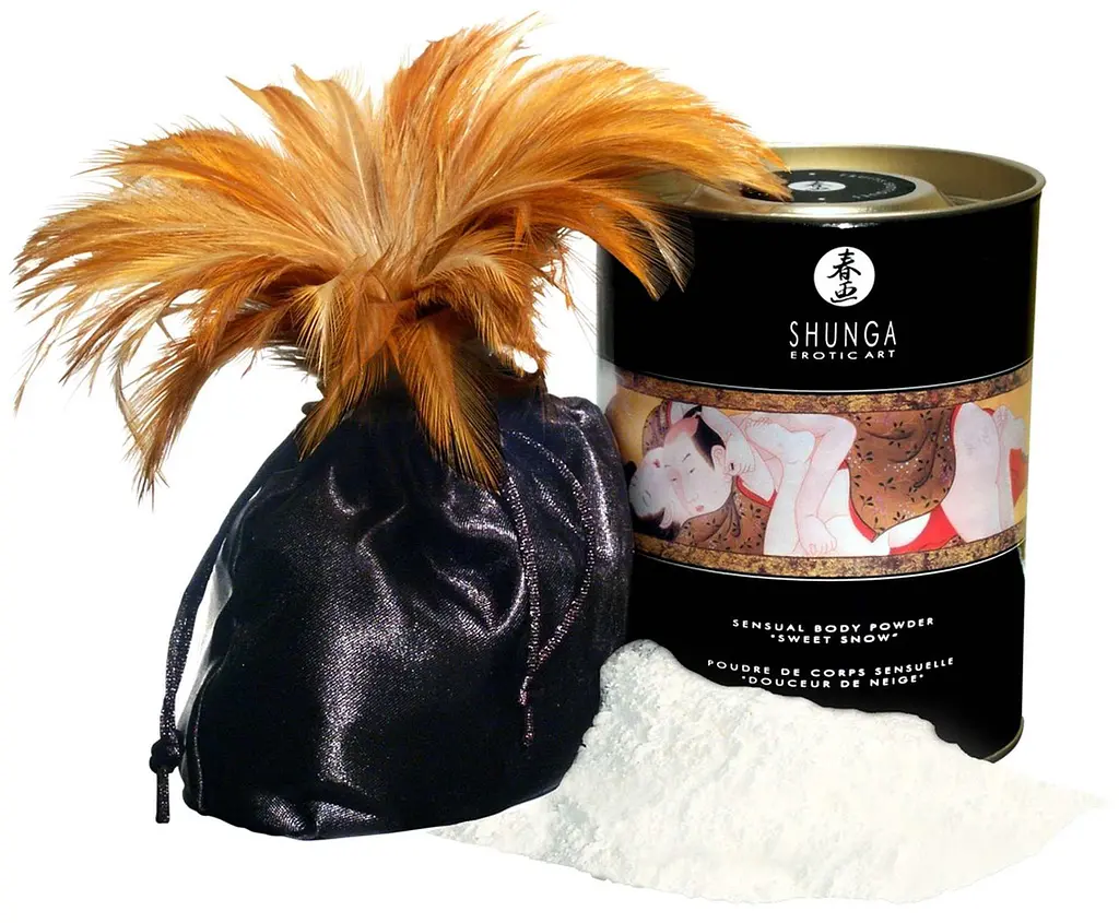 Пудра для тела Shunga Sensual Body Powder мед 225 г - фото 2