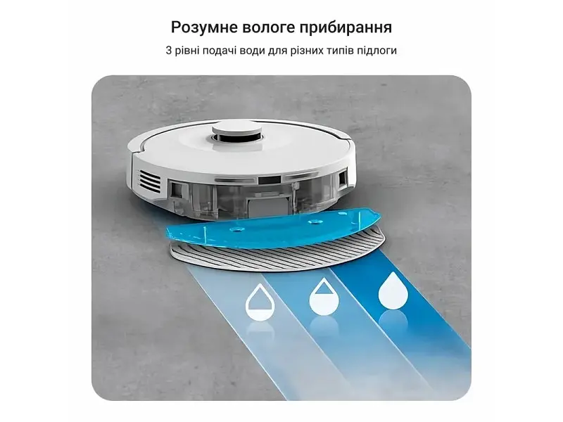 Робот-пилосос з вологим прибиранням Rowenta X-PLORER Serie 90 (RR8777WH) - фото 4