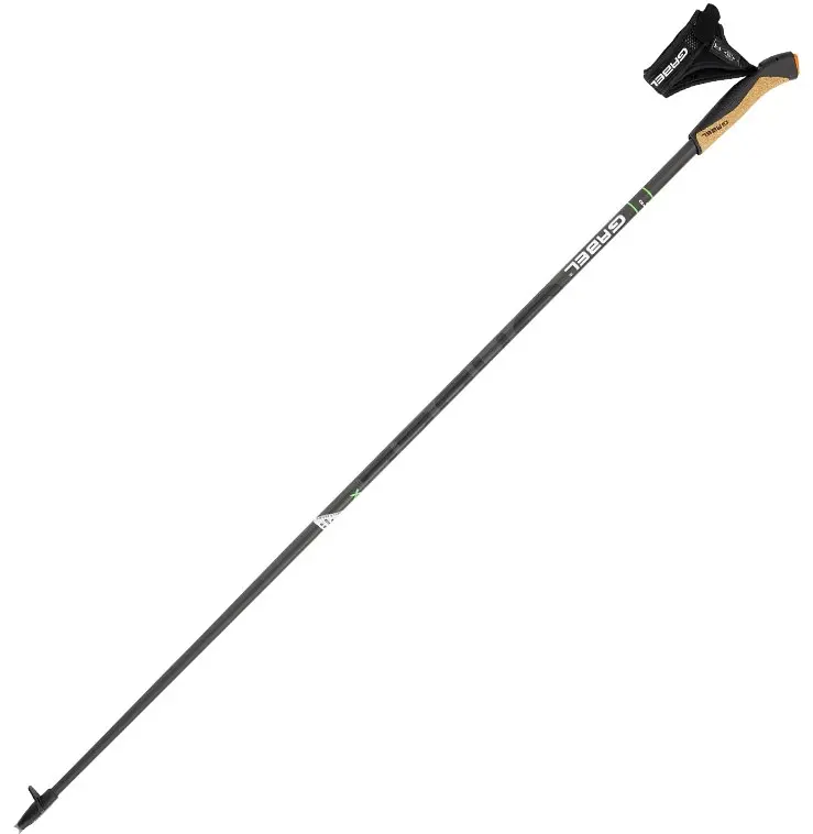 Палиці для скандинавської ходьби Gabel X-5 Black 120 (7009351141200) - фото 6