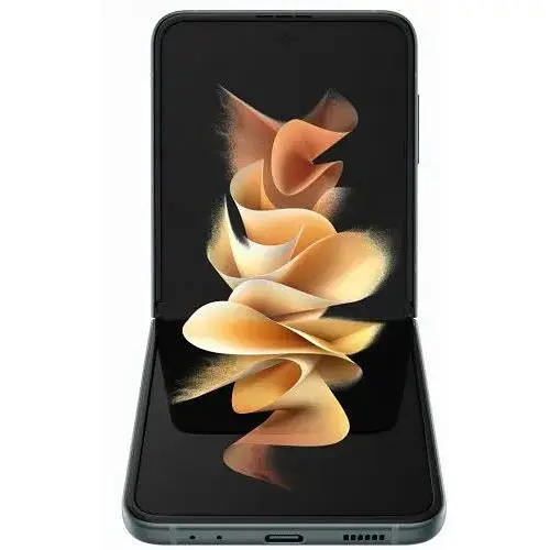 Смартфон Samsung Galaxy Flip3 5G 8/256GB 1SIM (SM-F711UZ) Green - фото 3