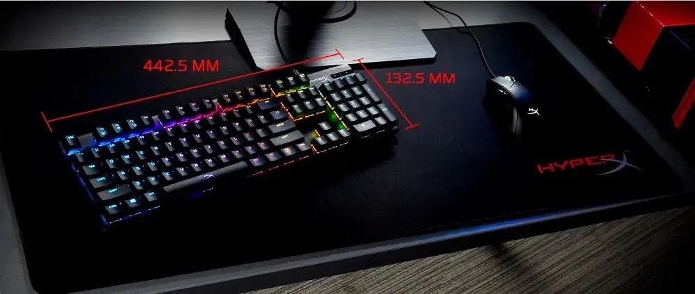 Клавіатура HyperX Alloy Origins PBT HX Aqua [639N5AA] [82132] - фото 12