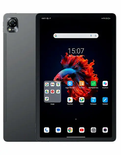 Планшет Blackview Mega 1 8/256GB Space Grey (Global) LTE