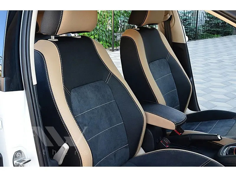 Авточохли модельні MW Brothers для Volkswagen Jetta VI c 2011 - фото 8