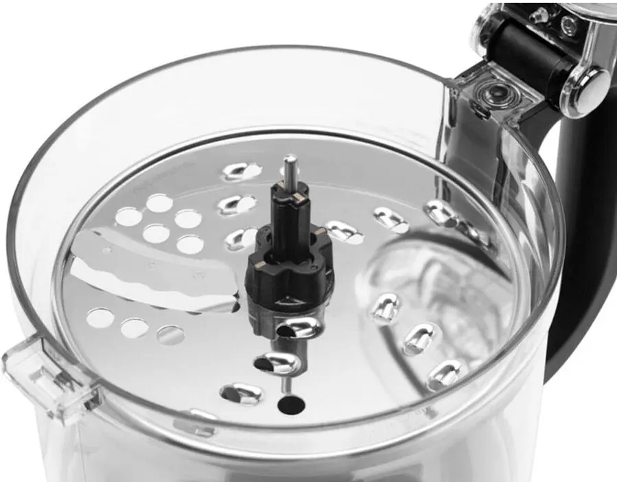 Кухонний комбайн KitchenAid 5KFP0719EOB Onyx Black [80431] - фото 6