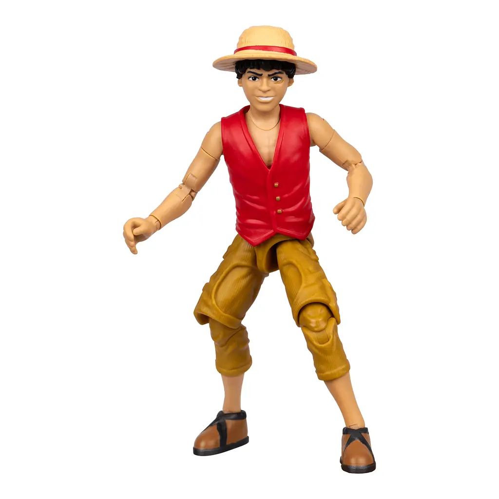 ONE PIECE Колекційна фігурка LUFFY (з артикуляцією) MOOSE Art.63313 - фото 5